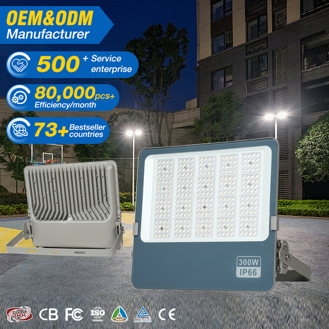 Factory Direct Sale Outdoor Staduim Lighting Ip65 Waterproof Aluminium SMD 50w 100w 200w 300w 400w 600w Led Floodlight
