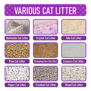 Großhandel Katzenstreu Fabrikpreis Runde Kugelform 0,5-4mm Bentonit-Katzenstreu Verkauf Handelsimporteur - Product Image 5