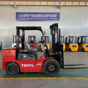 Montacargas de Alta Calidad de 2 Toneladas, 2.5 Toneladas, 3 Toneladas, 3.5 Toneladas, 4 Toneladas, 5 Toneladas, Elevación de 3m, 4.5m, 5m, 6m, Montacargas Diésel - Product Image 2