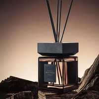 Coffret cadeau diffuseur de parfum de luxe 500 ml, vente en gros, pour la maison, la salle de bain, la chambre, parfum longue durée, décoration.