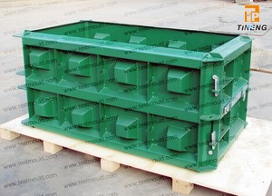 Personnalisé acier <span class=keywords><strong>Lego</strong></span> type blocs de béton pour béton préfabriqué <span class=keywords><strong>bloc</strong></span> - Product Image 2