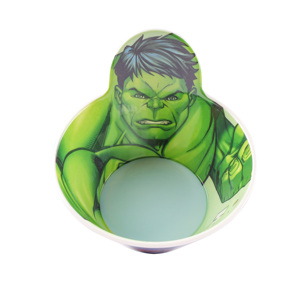 Marvel 3D mô hình phim hoạt hình bát cơm cho trẻ em bền vật liệu Melamine - Product Image 3