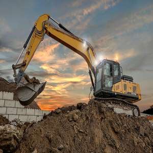 SY215C lungo raggiungere escavatore 0,35 m ³ secchio <span class=keywords><strong>24T</strong></span> braccio esteso cingolato scavatore per il fiume e il canale di lavoro - Product Image 2