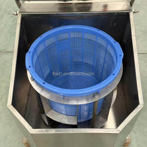 Essoreuse à salade multifonction 304, machine <span class=keywords><strong>centrifugeuse</strong></span> pour déshydrater les <span class=keywords><strong>fruits</strong></span> et légumes - Product Image 6