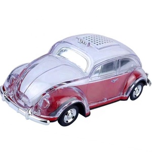 WS1937BT Adornos Decorativos para el Hogar, Altavoces con Forma de Coche, Bafle Bluetooth, Altavoz con Forma de Escarabajo - Product Image 3