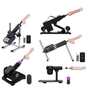 Nouveauté Juguetes Sexuales gode électrique jouet de luxe pour adultes pénis artificiel Sextoys <span class=keywords><strong>robot</strong></span> sexuel jouets sexuels machine flexible - Product Image 1