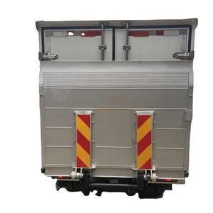 Vrachtwagen staart lift besturingskaart 1000kg aluminium hydraulische truck tail gate lift