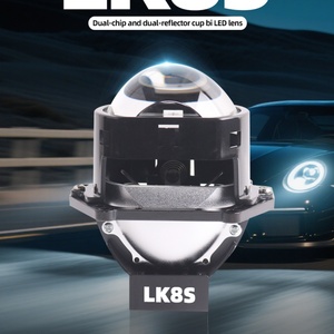 Sistema de Iluminación LED para Automóviles Sanvi LK8S, Nuevos Faros Delanteros con Lente Cuadrada, Accesorios para Automóviles a Bajo Precio, Accesorios para Motocicletas - Product Image 2