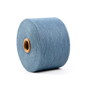 A Large Amount Of Low-priced Blended Yarn Can Be Used For The Production Of Jeans And Colors Can Be Customized