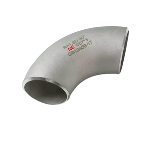 Hợp kim Titan gr1gr2 và Niken 6 ASME ANSI b16.9 90 độ khuỷu tay bằng TEE giảm Đồng Tâm - Product Image 3