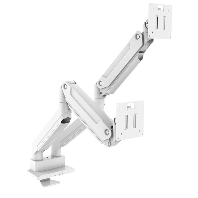FACTORY Full Motion Computer Monitor Bracket Double Arm Big Loading MONITOR STAND Computer MOUNT Monitor Mount for Office