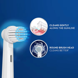 Tête de brosse à dents de rechange <span class=keywords><strong>B</strong></span> <span class=keywords><strong>Oral</strong></span> <span class=keywords><strong>Sensitive</strong></span> de haute qualité, prix d'usine, vente en gros OEM - Product Image 3