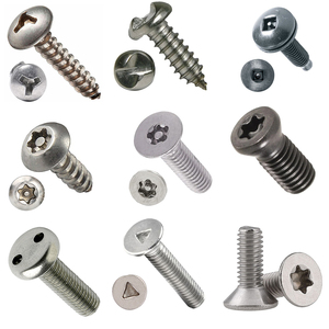 Vis de sécurité antivol JSCREW en acier inoxydable, classe 10.9, métriques, vis à sens unique, boulons inviolables pour l'électronique et les machines - Product Image 6