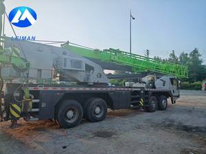 رافعة شاحنة زوملايون ZTC500V مستعملة بحمولة 50 طن، رافعة متنقلة مستعملة من زوملايون ZTC500 - Product Image 4