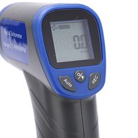 Tachometer Laser Tipe Pistol Ruixiangtong DT-6685 Berkualitas Tinggi, Perlindungan IP65, Akurasi 0,02%, Pengoperasian pada -20°C hingga 50°C