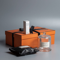 Statue décorative pour la maison Mescente en céramique en forme de pierre de cristal parfumée, diffuseur d'huiles essentielles aromatiques