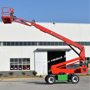 Plateforme élévatrice articulée électrique, hauteur de travail 18 m, pour travaux en altitude - Product Image 1