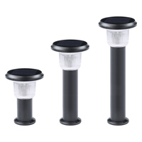 Lampes solaires d'extérieur pour pelouse et allées, étanches, pour la décoration de la cour et du patio