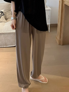 Pantalones de Dormir Elegantes Estilo Hada para Mujer, Ropa Versátil para el Hogar y el Aire Libre - Product Image 5