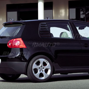 For VW Golf MK5 Body Kit Rear <b>Window</b> Shutter <b>Cover</b> Trim Rear Quarter Panel <b>Window</b> Louver Side Vent Trim Car Accessories - Product Image 3