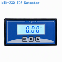 Conductimètre CCT-3320V modèle TDS230 5320 avec relais 4-20mA AC220V±10% 50/60HZ