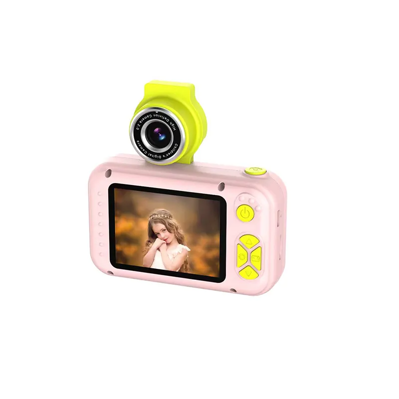 Factory Price 2.4 Inch IPS Color Screen Max Capacity 32GB Dual Kids Digital Camera As Birthday Gift