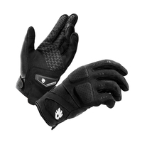 Gants de moto Alien Monster Black Custom respirants antidérapants Guantes Para Moto Racing Motocross