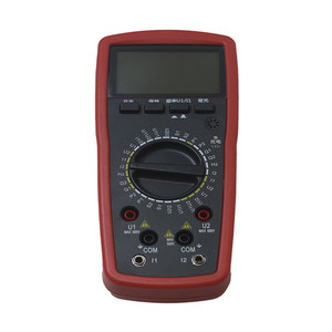 Voltímetro Digital de Doble Fase para Motor AC, Comprobador de Secuencia de Voltaje y Amperaje, Herramientas de Medición de Voltaje JH2000U Digital - Product Image 5