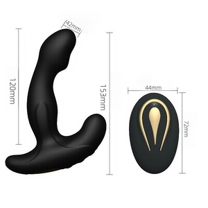 12 modalità di vibratore Dildo elettrico telecomando rotante di testa anale giocattoli del sesso per gli uomini erotico vibranti giocattoli del sesso per <span class=keywords><strong>Gay</strong></span> - Product Image 5