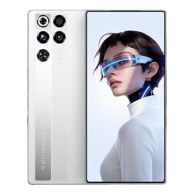 Original Redmagic 11S Pro 5G Gaming Phone 6.8" 1.5K OLED 144hz Display Snapdragon 8 Elite Gen5 8000mAh Battery CDMA Octa Core