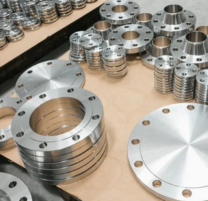 Bride d'expansion QD Brand en Inconel 625 résistant à la corrosion avec traitement de surface RF DN15-DN2000 pour l'ingénierie maritime en eaux profondes - Product Image 4