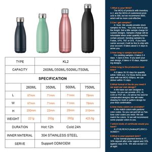 ขวดน้ำเก็บความร้อนขนาด 18 ออนซ์ ปราศจากสาร BPA ป้องกันการรั่วซึม พร้อมสายสะพาย แก้วน้ำเก็บอุณหภูมิแบบพกพา กระติกน้ำสแตนเลสสุญญากาศ - Product Image 2