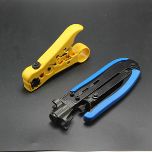 <span class=keywords><strong>Rg6</strong></span>/59 Coaxiale Kabel Strippen Tangen Combinatie Gereedschapsset F Bnc Rca Connector Crimper Tang Set - Product Image 4