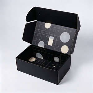 Caja de Cartón Rígido para Envíos, con Logotipo Personalizado, Tamaño a Medida, Diseño de Avión, 2mm de Grosor, Colores Especiales para Regalos, Venta al Por Mayor - Product Image 2