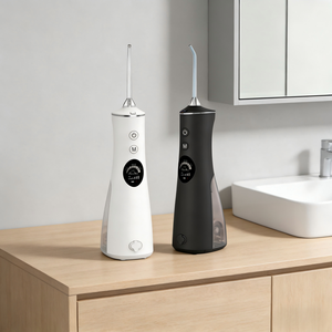 <span class=keywords><strong>Hydropulseur</strong></span> buccal durable, étanche IPX7, appareil électrique de nettoyage <span class=keywords><strong>dentaire</strong></span> pour la maison et les voyages, avec écran LCD, pour un nettoyage <span class=keywords><strong>dentaire</strong></span> optimal - Product Image 1