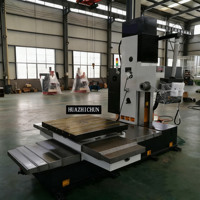 HUAZHICHUN TK611W Machine d'alésage CNC horizontale Machine d'alésage CNC multifonctionnelle
