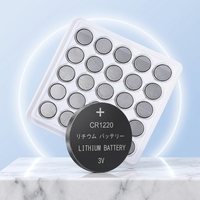 Batteries OEM Litobat CR1220/CR2016 en gros pour télécommandes, lampes de poche, électronique grand public et outils électriques
