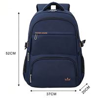 Mochila Escolar de Viaje Impermeable Unisex de Moda a Precio Económico al por Mayor de Fábrica HAIBOWY