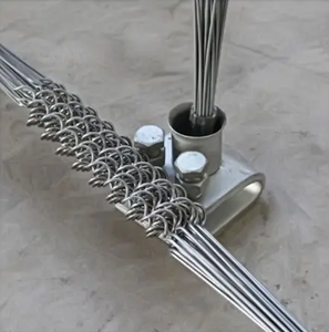 Güç hattı kulesi anti-kuş cihazı galvanizli kuş yuva önleme cihazı | MV & HV ürünleri | Kuş caydırıcı sistemi - Product Image 4