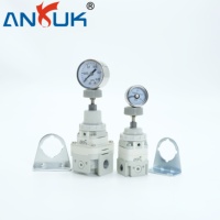Dispositif de filtration d'air comprimé ANRUK AF2000 3/8 BSP, option de filtration 40 microns pour système d'air de station de traitement des eaux