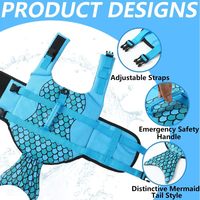 Pet Safety Swimsuit Preserver pour piscine Beach Boating