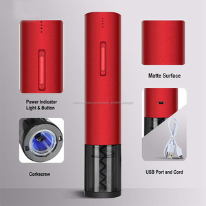 <span class=keywords><strong>Amazon</strong></span> meilleures fournitures <span class=keywords><strong>électrique</strong></span> Automatique Vin <span class=keywords><strong>Tire</strong></span>-<span class=keywords><strong>Bouchon</strong></span> ouvre-bouteille avec coupe-papier ouvre-vin - Product Image 3
