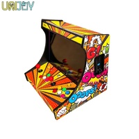 Machine de jeu d'arcade rétro classique, en métal et plastique espagnol, portable, borne de jeu, cabinet d'intérieur, mini console vidéo à pièces, Pandora