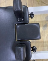 Lit de Pilates en alliage pour exercices corporels, Reformer de Pilates noir en aluminium avec boîte et planche de saut