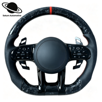 Nouveau volant en cuir pour Mercedes-Benz pour les modèles W223/W213/206/W222/GLC/X253/C253/CLA W117 GLE/CLS avec matériaux PU/PVC