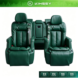 Asiento para <span class=keywords><strong>Camper</strong></span> Van KIMSEY para <span class=keywords><strong>Volkswagen</strong></span> <span class=keywords><strong>Crafter</strong></span>, Reposacabezas Ajustable, Diseño Ergonómico |   Venta al por Menor Hecha a Medida - Product Image 4