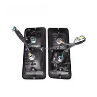 Accesorios para Automóviles YBJ, Lámpara de Esquina Trasera, Luz Trasera para Land Cruiser LC70 75 76 78 71 FJ76 SUV LC79, Luz de Parachoques Trasero