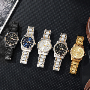 대량 도매 사용자 정의 디자인 시계 남성 럭셔리 Orologio Uomo 로고 석영 시계 브랜드 - Product Image 4