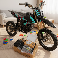 Petit mais puissant, 2026 Wheelie Control SurRon Hyper Bee 8kw 58V/22Ah, mini vélo électrique à régénération à 3 niveaux de réglage