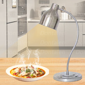Restaurante Equipo de Hotel De pie Catering Lámpara calentadora de alimentos Calentador eléctrico Buffet Comida de lujo Luz de calor para fiesta de boda - Product Image 1